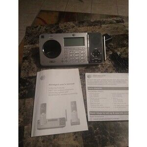 AT&T Cordless Phone Answering System TL96456 Dect 6.0 Landline Home